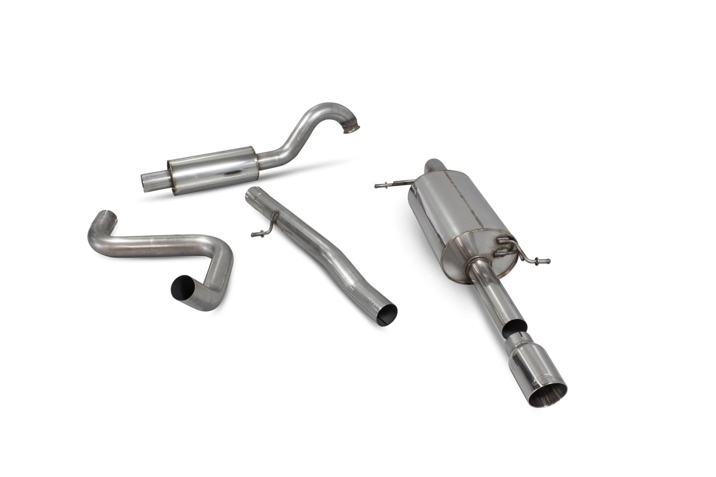 Scorpion SFD088 Ford Fiesta Resonated Cat-Back System | ML Performance US US