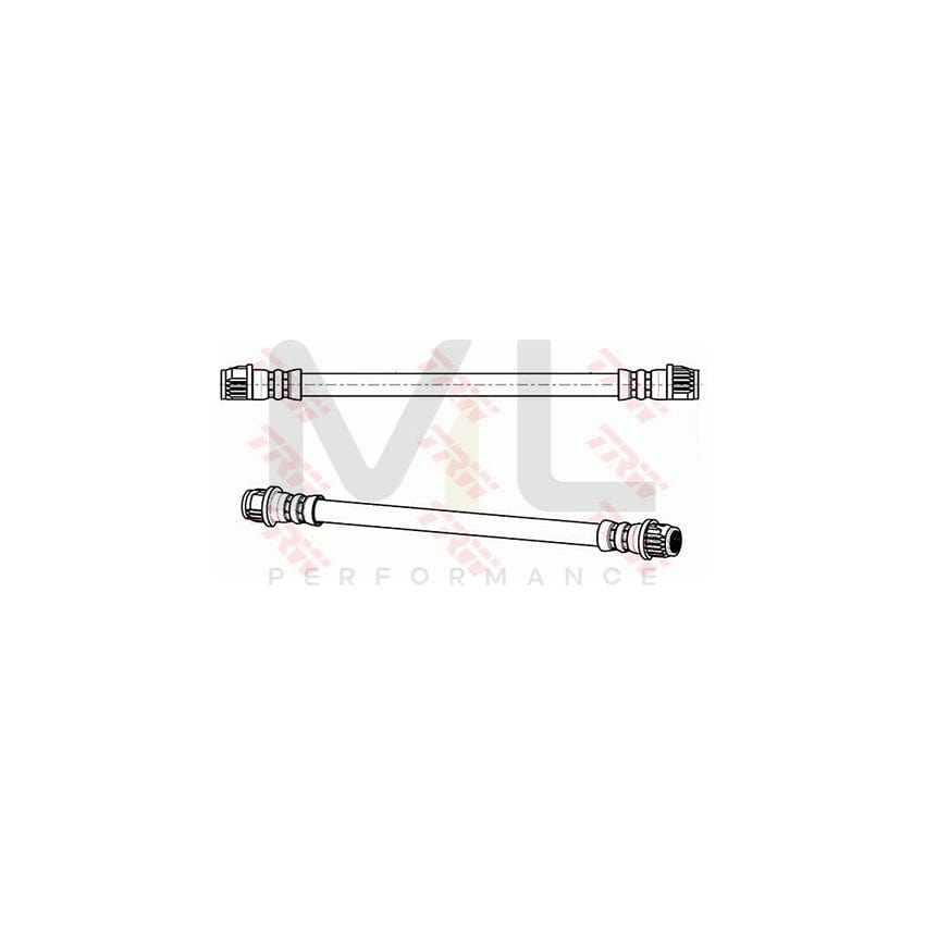 TRW PHA304 Brake Hose 215mm, M10x1 | ML Performance Car Parts