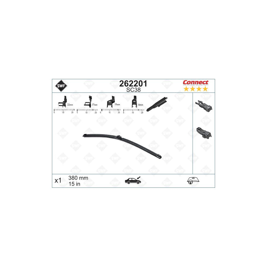 Swf Alternative Connect 262201 Wiper Blade | ML Performance US Car Parts