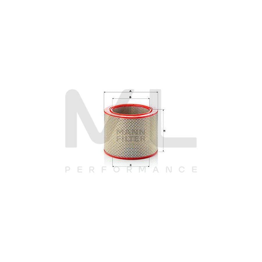 MANN-FILTER C 21 138/7 Air Filter Filter Insert