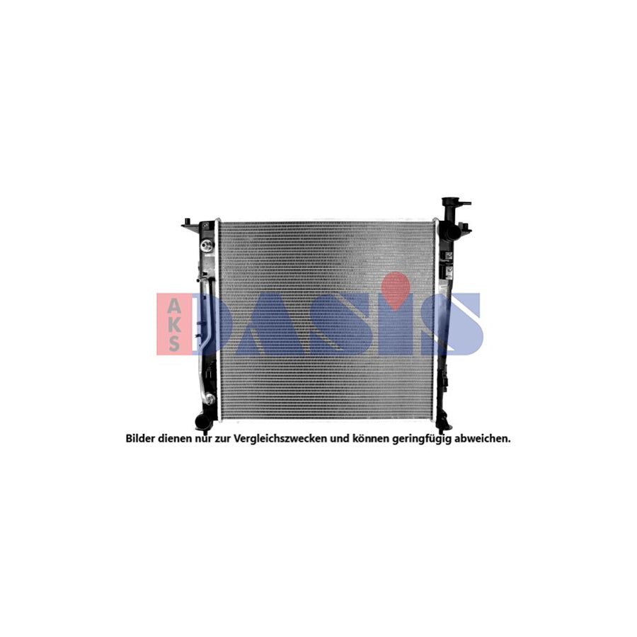AKS Dasis 560145N Engine Radiator for KIA Sorento III (Um)