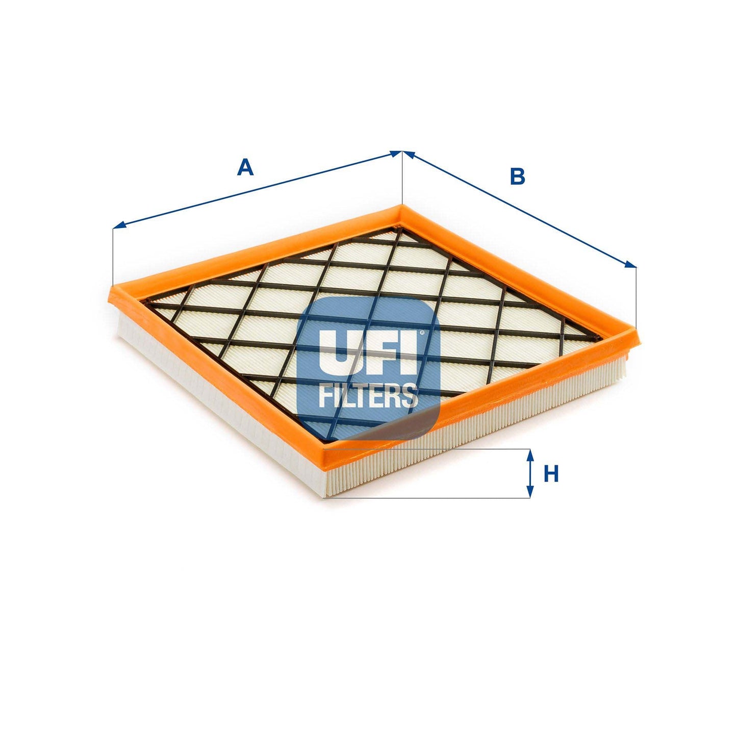 UFI 27.847.00 Air Filter For Citroën Visa Hatchback