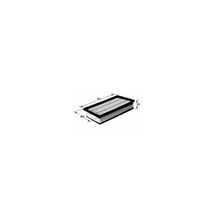 Clean Filter MA1311 Air Filter