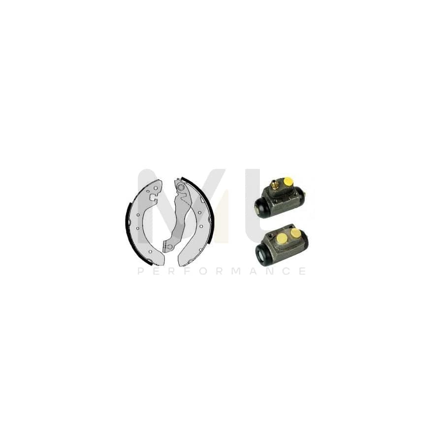 BREMBO STANDARD KIT H 52 006 Brake Shoe Set Ø: 203mm | ML Performance Car Parts