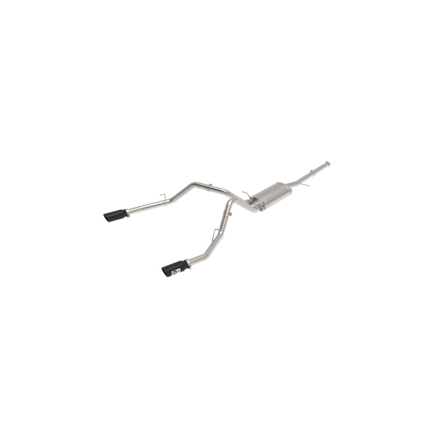 aFe 49-44135-B Cat-Back Exhaust System GM Trucks 09-18 V6-4.3L/V8-4.8/5.3L | ML Performance US Car Parts