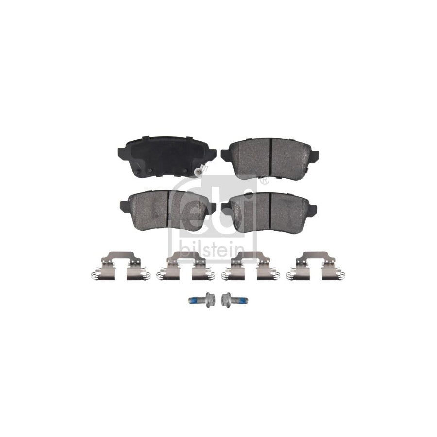 Febi Bilstein 177631 Brake Pad Set for Renault Captur II