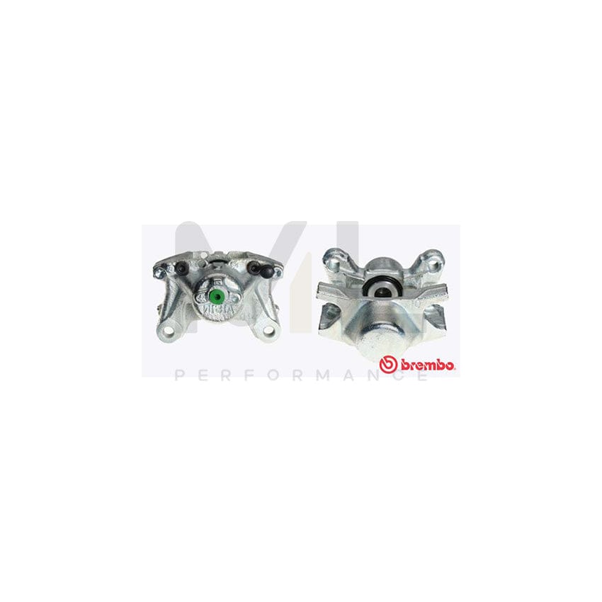 BREMBO T 68 044 Brake Hose 206mm, F10X1 | ML Performance Car Parts