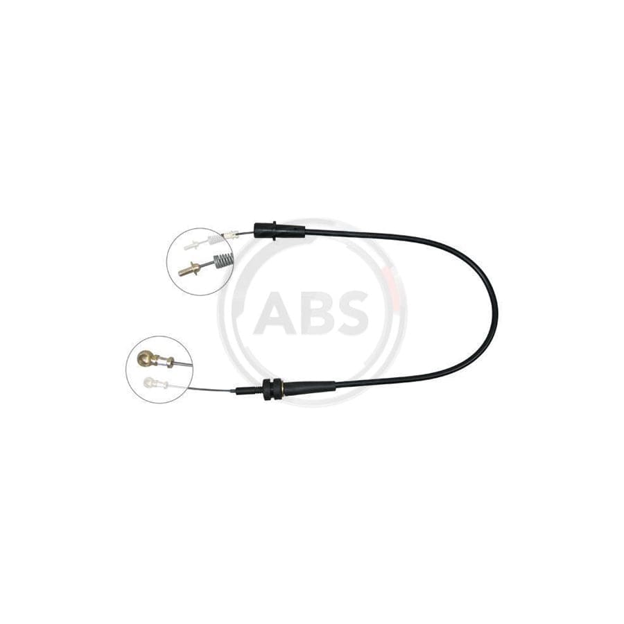A.B.S. K37040 Throttle Cable
