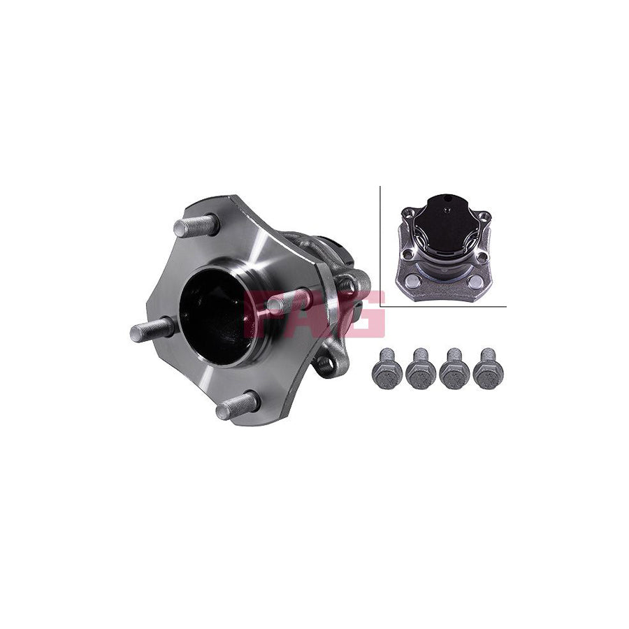 FAG 713 6330 40 Wheel Bearing Kit For Nissan Nv200