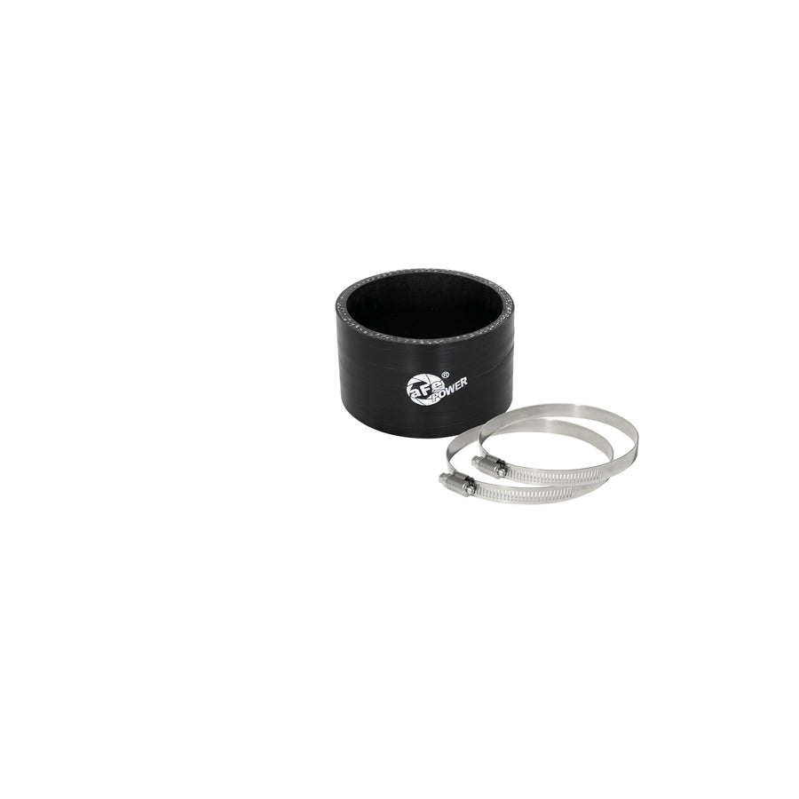 aFe 59-00057 (2-3/4 IN ID x 1-3/4 IN L) Straight Coupler - Black Replacement Coupling Kit | ML Performance US Car Parts