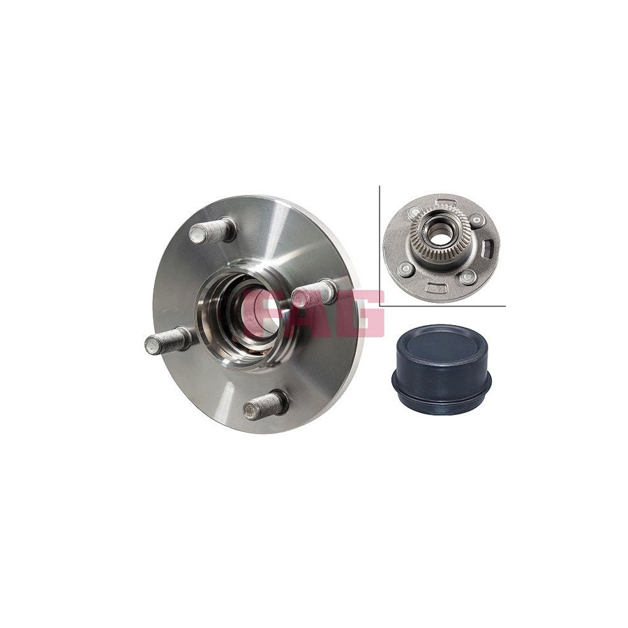 FAG 713 6330 20 Wheel Bearing Kit For Nissan Micra Ii Hatchback (K11)