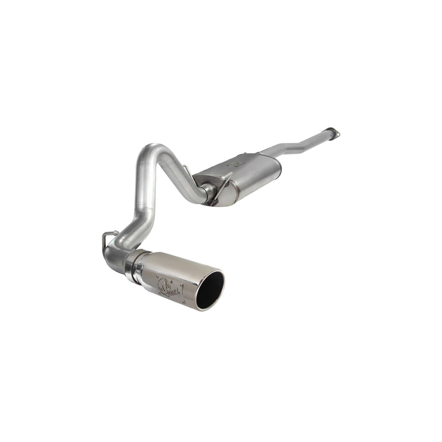 aFe 49-46001-1P Cat-Back Exhaust System Toyota Tacoma 05-12 V6-4.0L | ML Performance US Car Parts
