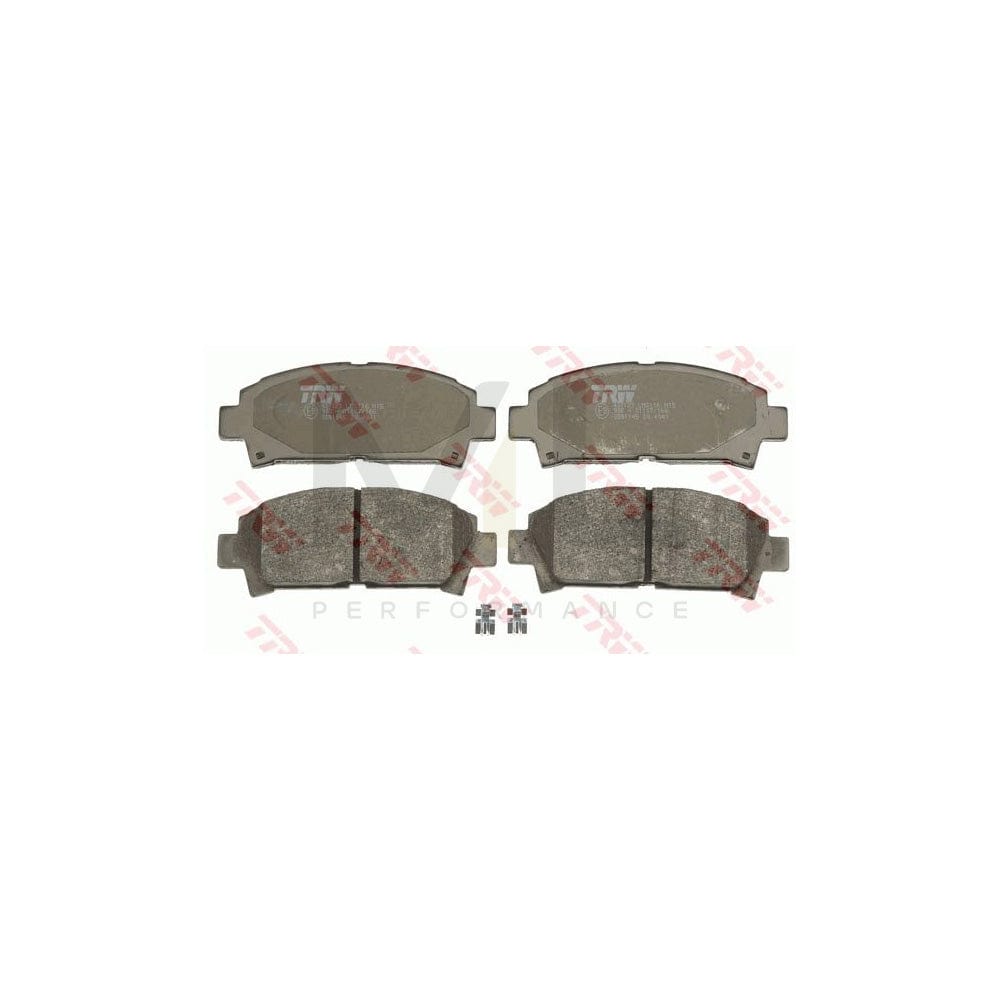 TRW Gdb1145 Brake Pad Set Not Prepared For Wear Indicator, With Accessories | ML Performance Car Parts