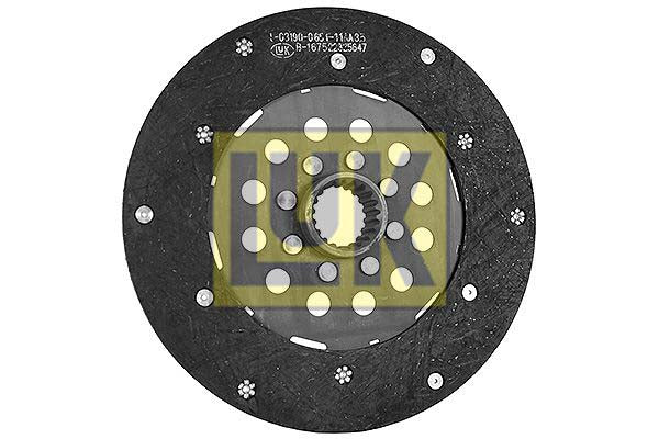LuK 325 0219 10 Clutch Disc