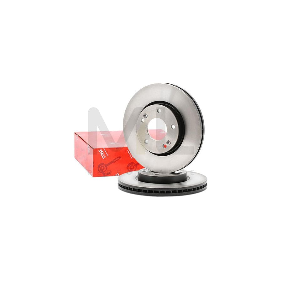 TRW DF4283 Brake Disc Vented, Painted | ML Performance Car Parts