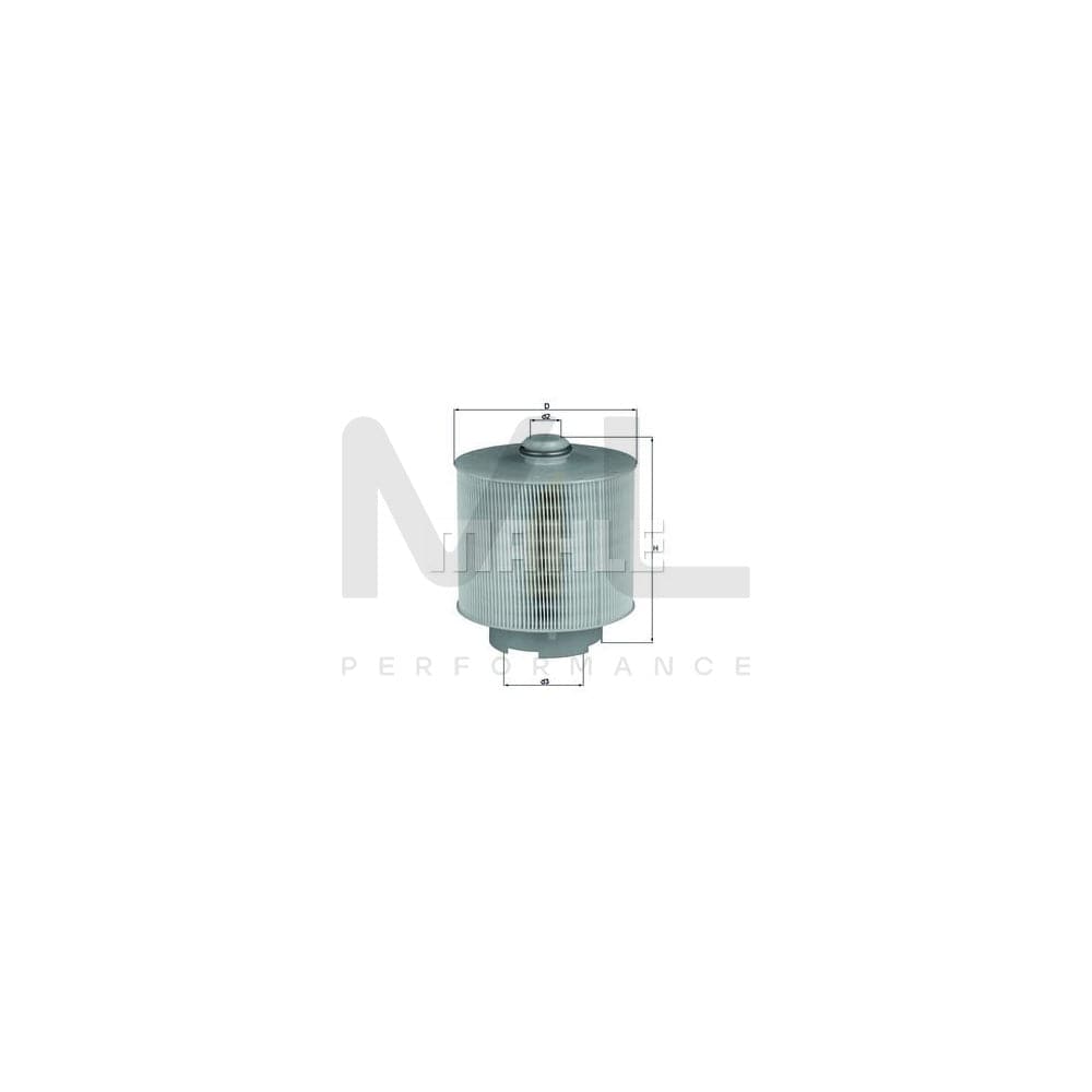 MAHLE ORIGINAL OC 61 Oil Filter Spin-on Filter | ML Performance Car Parts