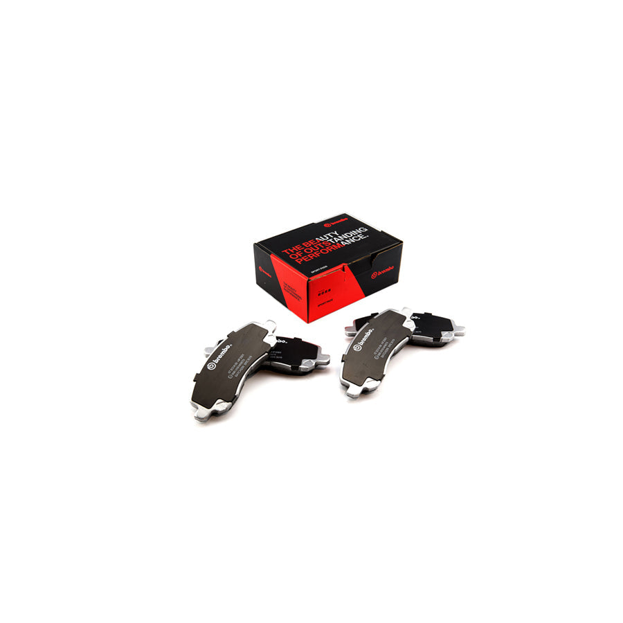 Brembo 07.B314.09 Chrysler Citroën Dodge Fiat Jeep Lancia Mitsubishi Peugeot Front HP2 High Performance Brake Pad Set (Inc. Sebring, C4 Aircross, Avenger, Caliber, Doblo, Outlander) | ML Performance US Car Parts