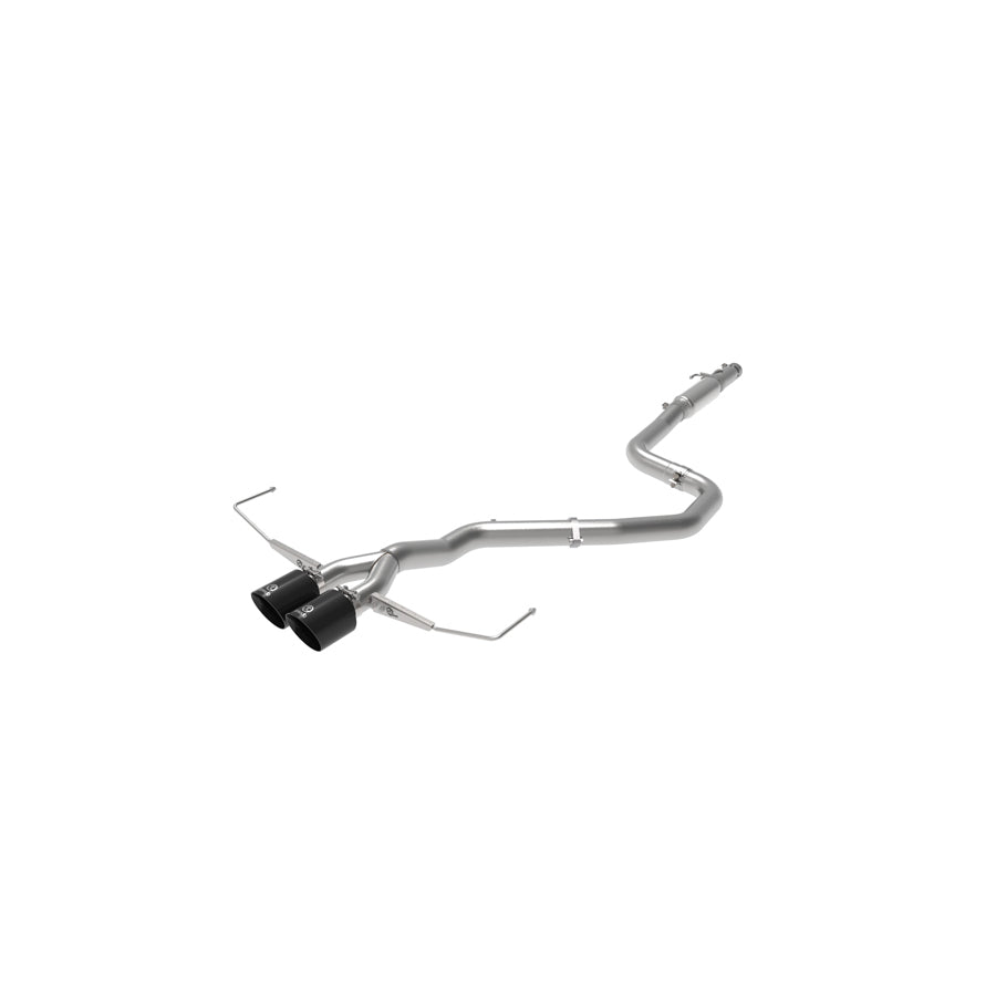 aFe 49-37011-B Cat-Back Exhaust System Hyundai Veloster 19-21 L4-1.6L (T) | ML Performance US Car Parts