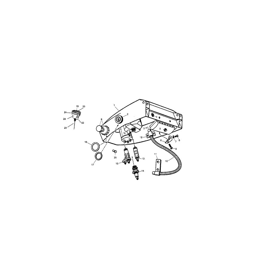 Genuine BMW 62120035060 Glass (Inc. Isetta 250 & Isetta 300) | ML Performance US Car Parts