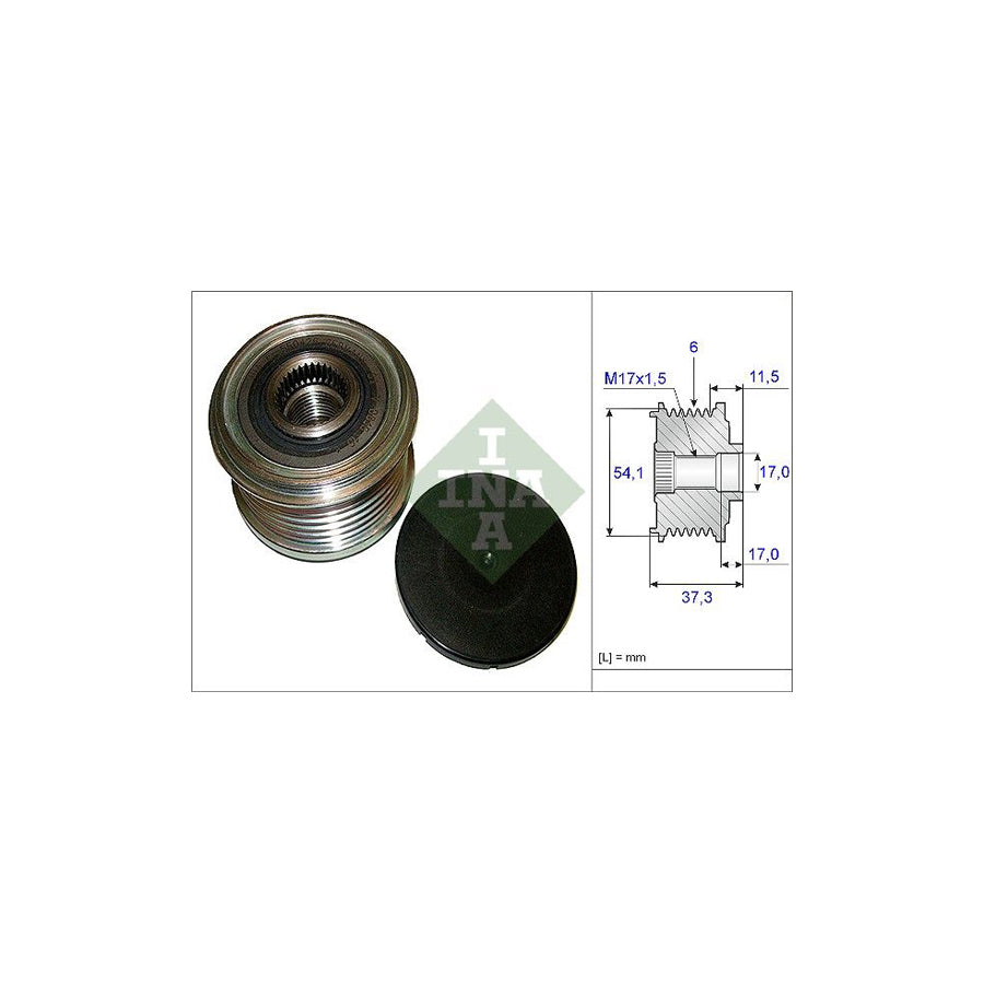 Ina 535 0149 10 Alternator Freewheel Clutch | ML Performance US Car Parts