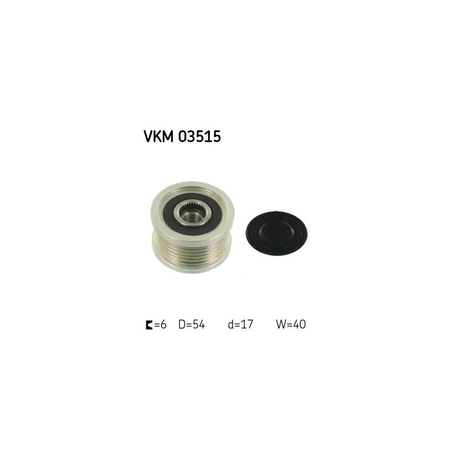 Skf Vkm 03515 Alternator Freewheel Clutch | ML Performance US Car Parts