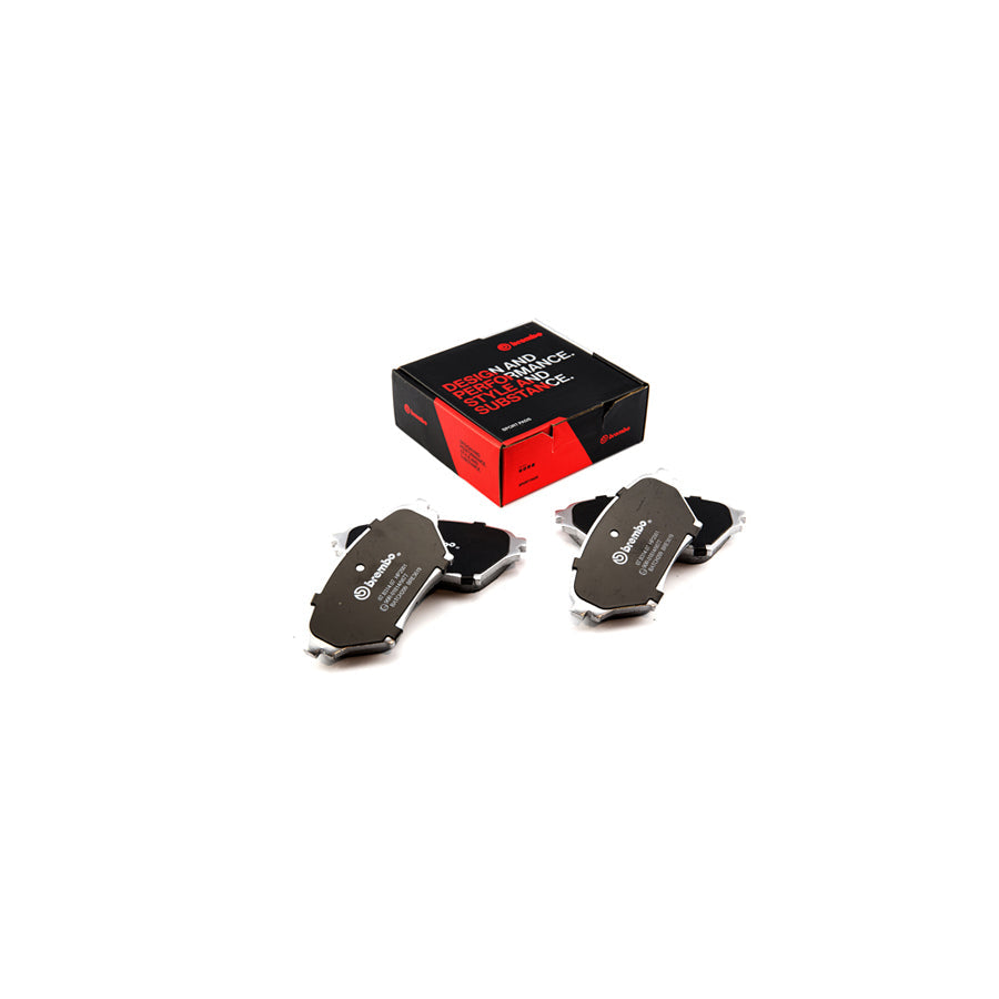 Brembo 07.B314.07 Mazda MX-5 Front HP2 High Performance Brake Pad Set | ML Performance US Car Parts