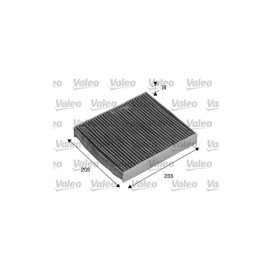 Valeo Climfilter Protect 715511 Pollen Filter | ML Performance US Car Parts