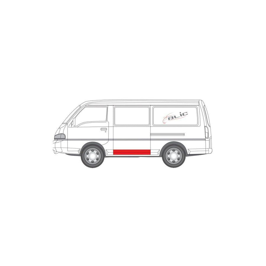 Blic 6601-01-6614801P Repair Panel For Seat Leon