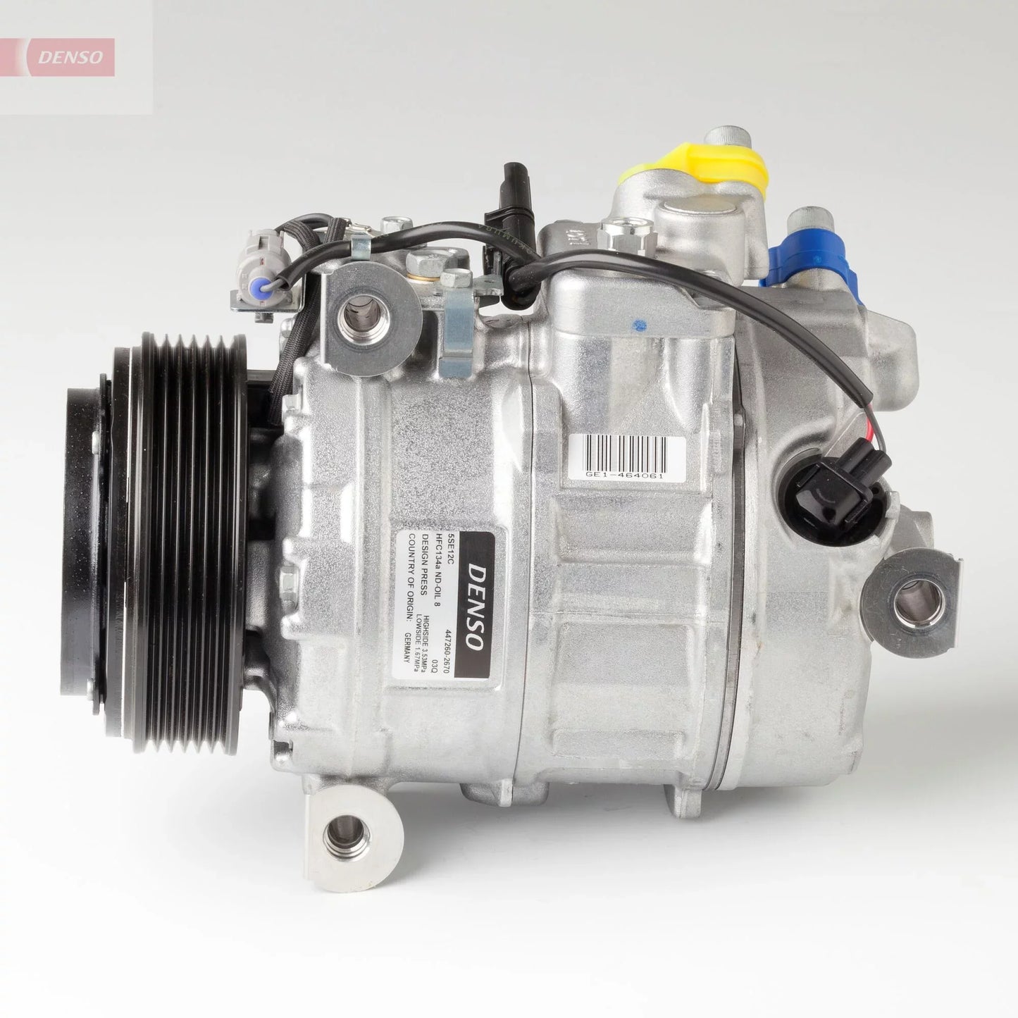 DENSO DCP05093 Compressor, Air Conditioning