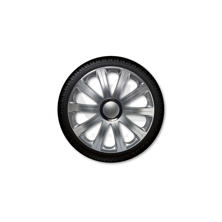 J-TEC Modena J14195 Wheel trims 14 Inch Silver