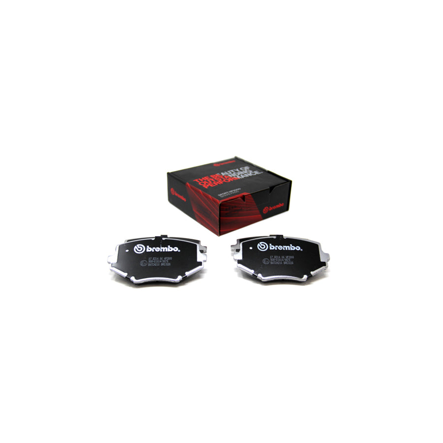 Brembo 07.B314.06 Eunos Mazda Front HP2 High Performance Brake Pad Set (Inc. Roadster, MX-5) | ML Performance US Car Parts