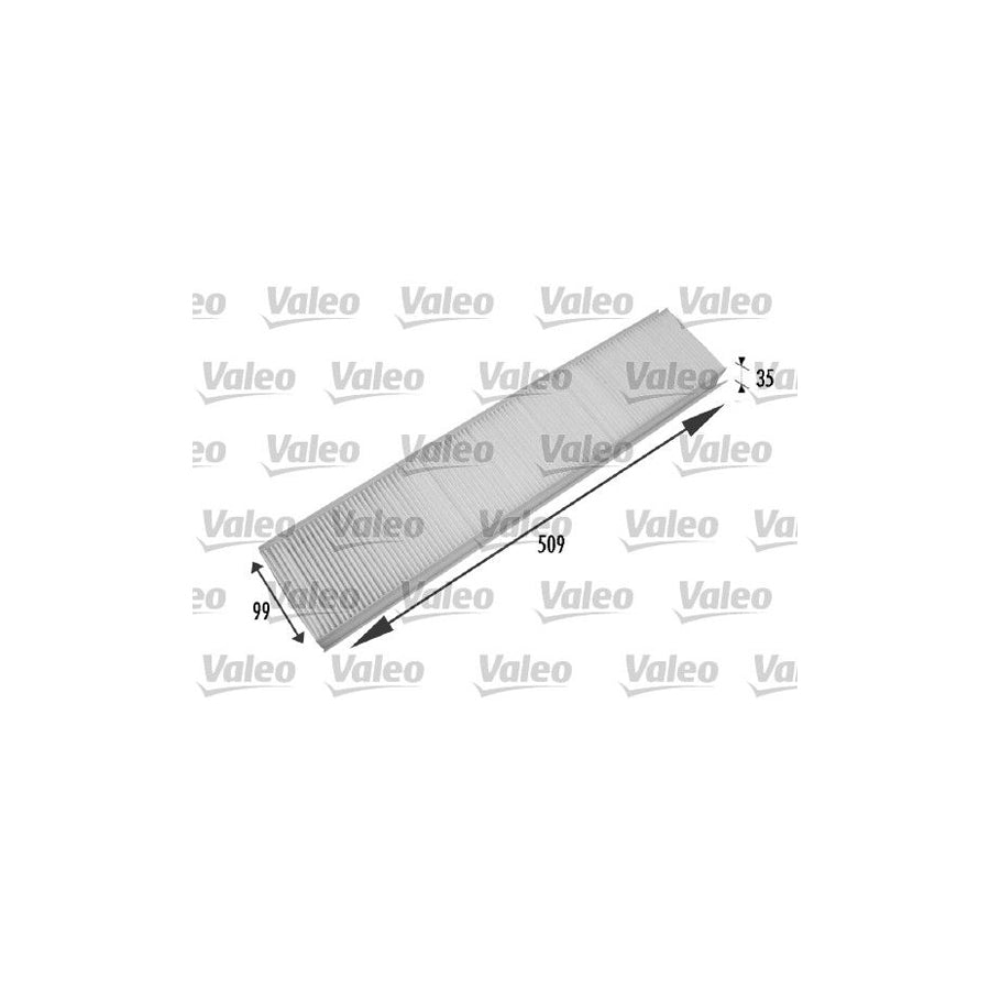 Valeo Climfilter Comfort 698779 Pollen Filter | ML Performance US Car Parts
