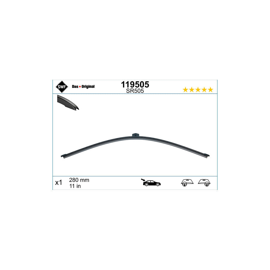 Swf 119505 Wiper Blade | ML Performance US Car Parts