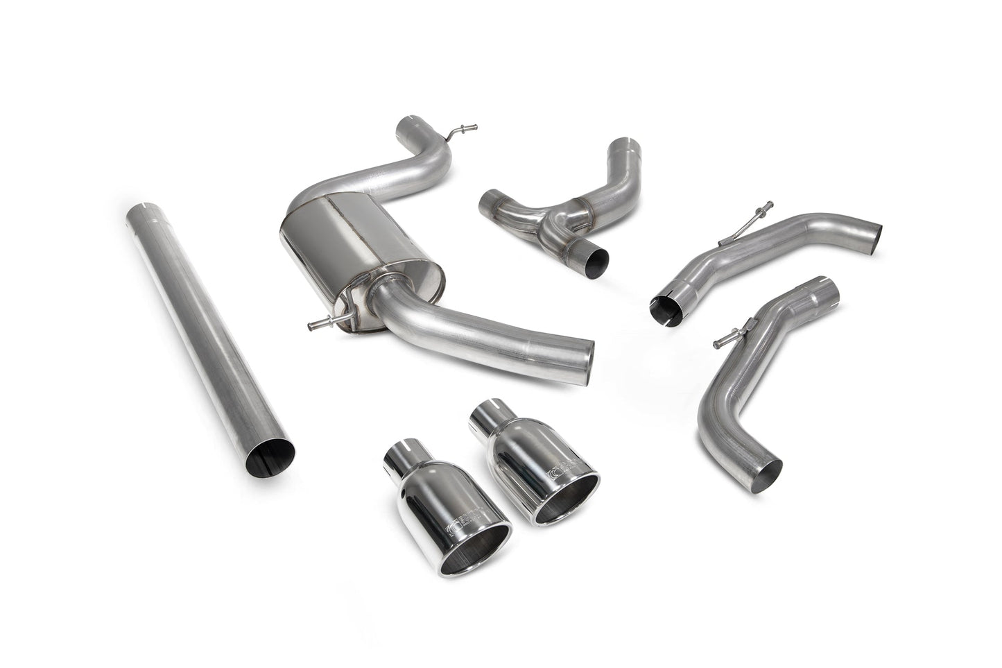 Scorpion SVWS064 VW Golf GTI MK8 Non-Resonated Gpf-Back System | ML Performance US US