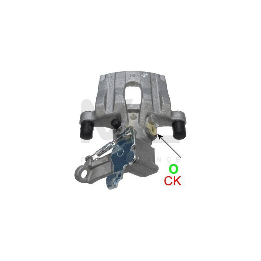 TEXTAR 38183500 Brake Caliper without holder | ML Performance Car Parts