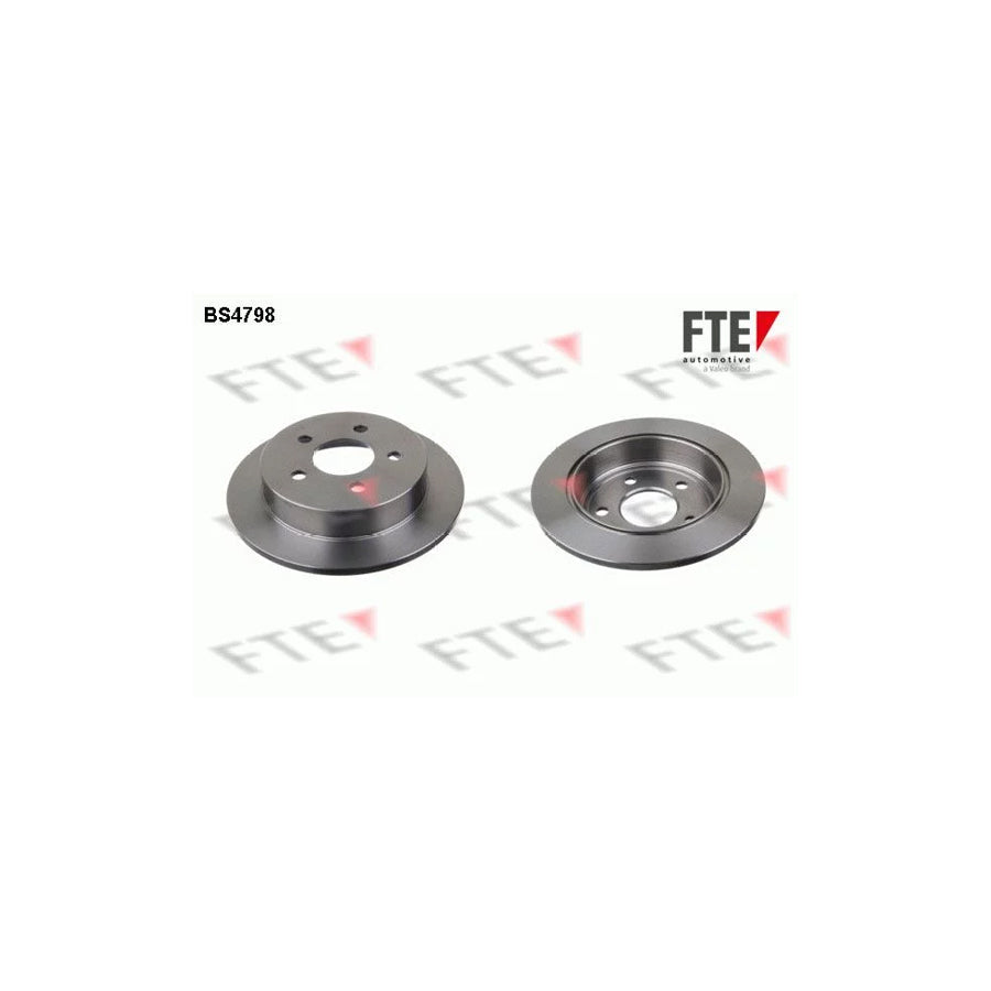 FTE Bs4798 Brake Disc