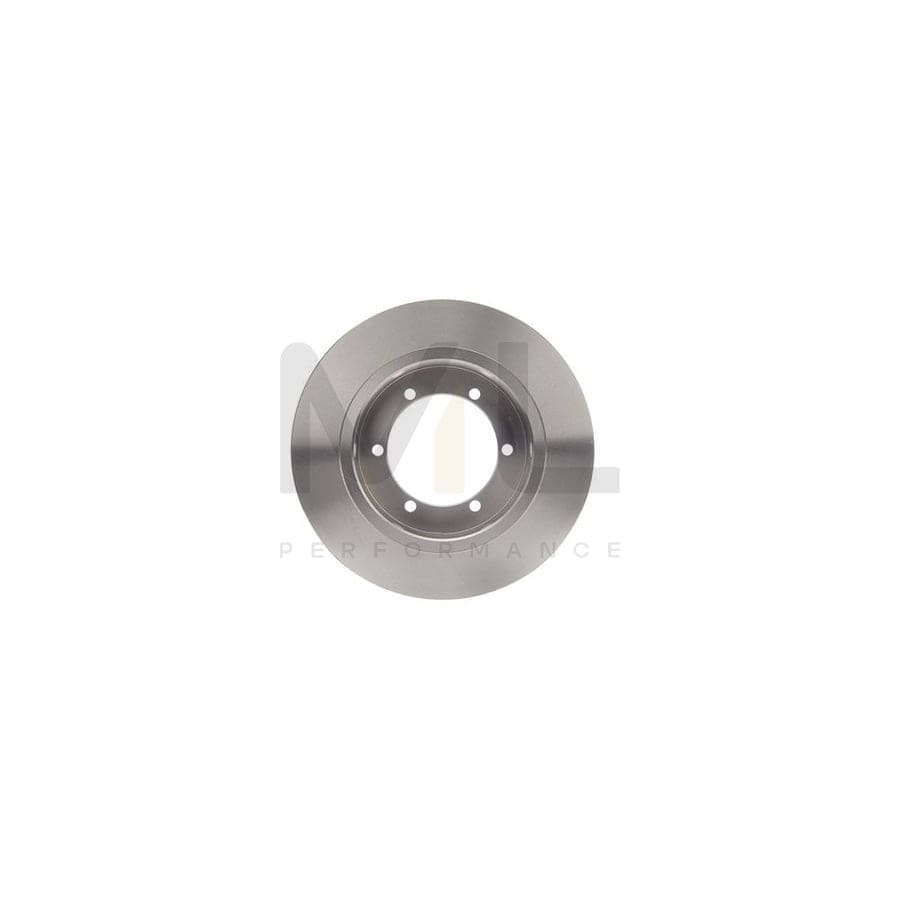 BOSCH 0 986 479 539 Brake Disc Solid, Oiled | ML Performance Car Parts