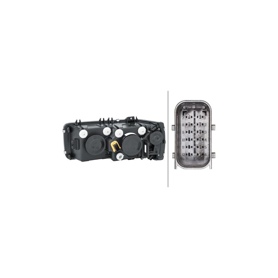Hella 1EJ 011 287-141 Headlight