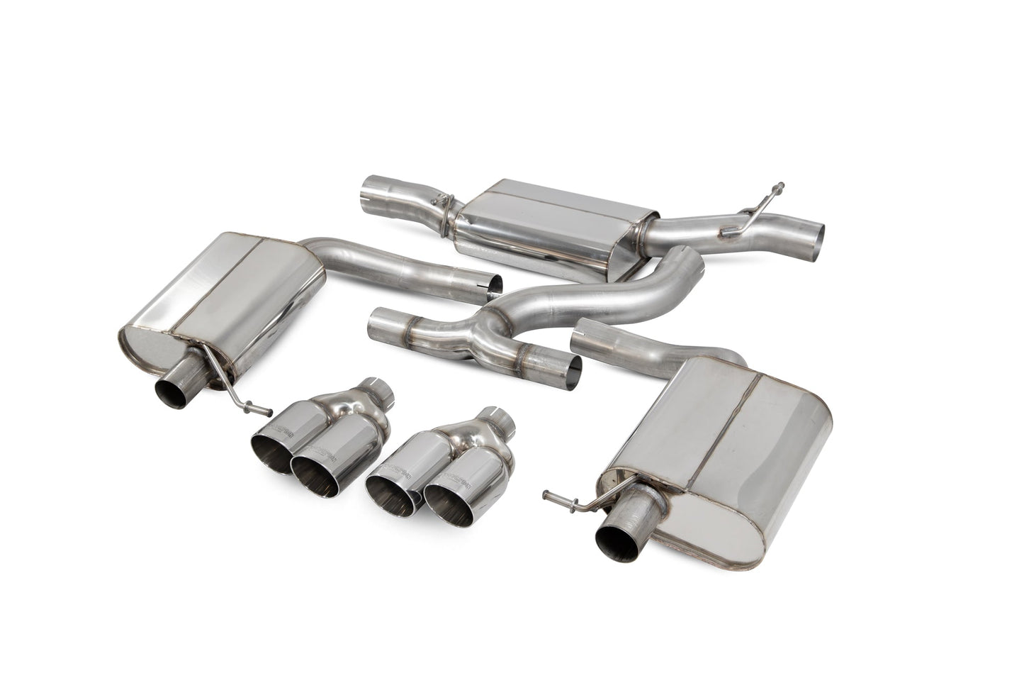 Scorpion SST014 Seat Leon Cupra ST Resonated Cat-Back System | ML Performance US US