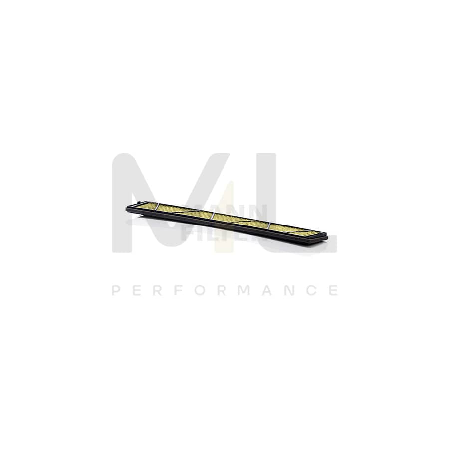 MANN-FILTER FP 6724 Pollen filter Activated Carbon Filter, Activated Carbon Filter with polyphenol, Particulate filter (PM 2.5), with antibacterial action, with fungicidal effect, FreciousPlus