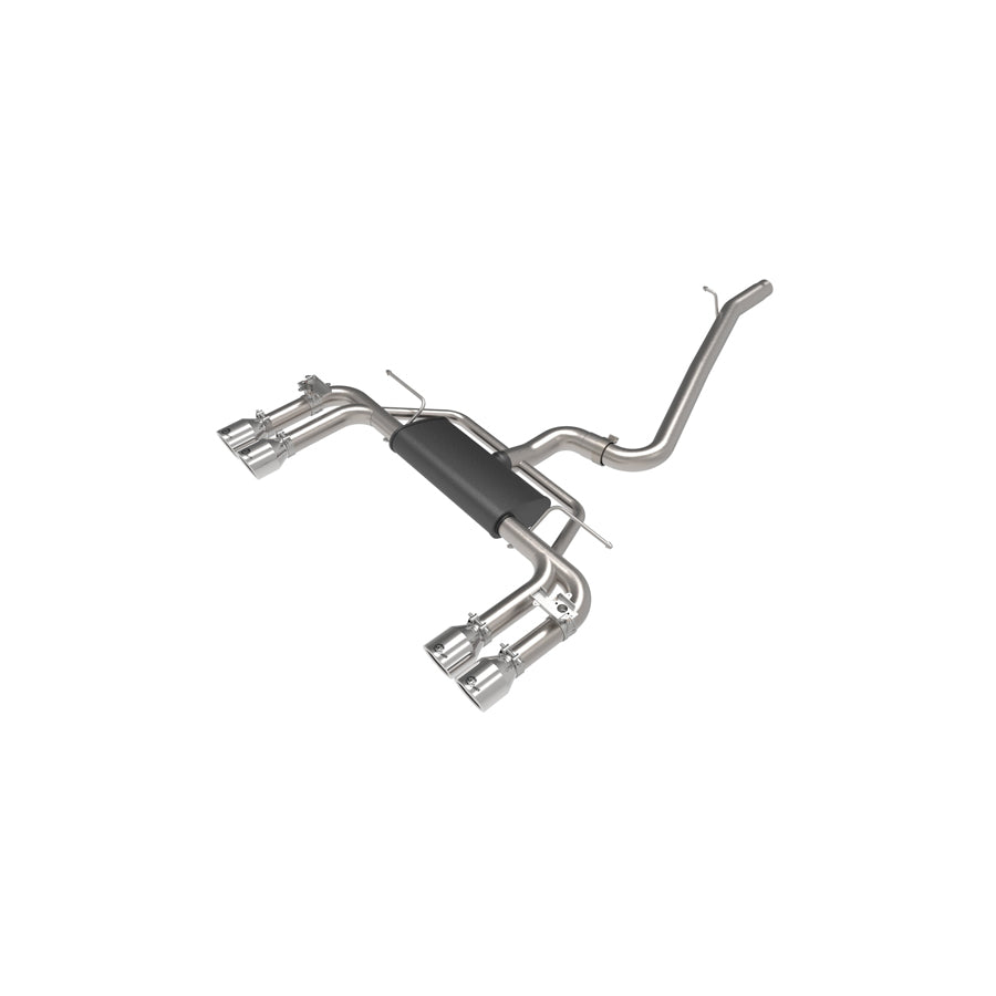 aFe 49-36442-P Cat-Back Exhaust System Audi S3 (8V) 15-20 L4-2.0L (T) | ML Performance US Car Parts