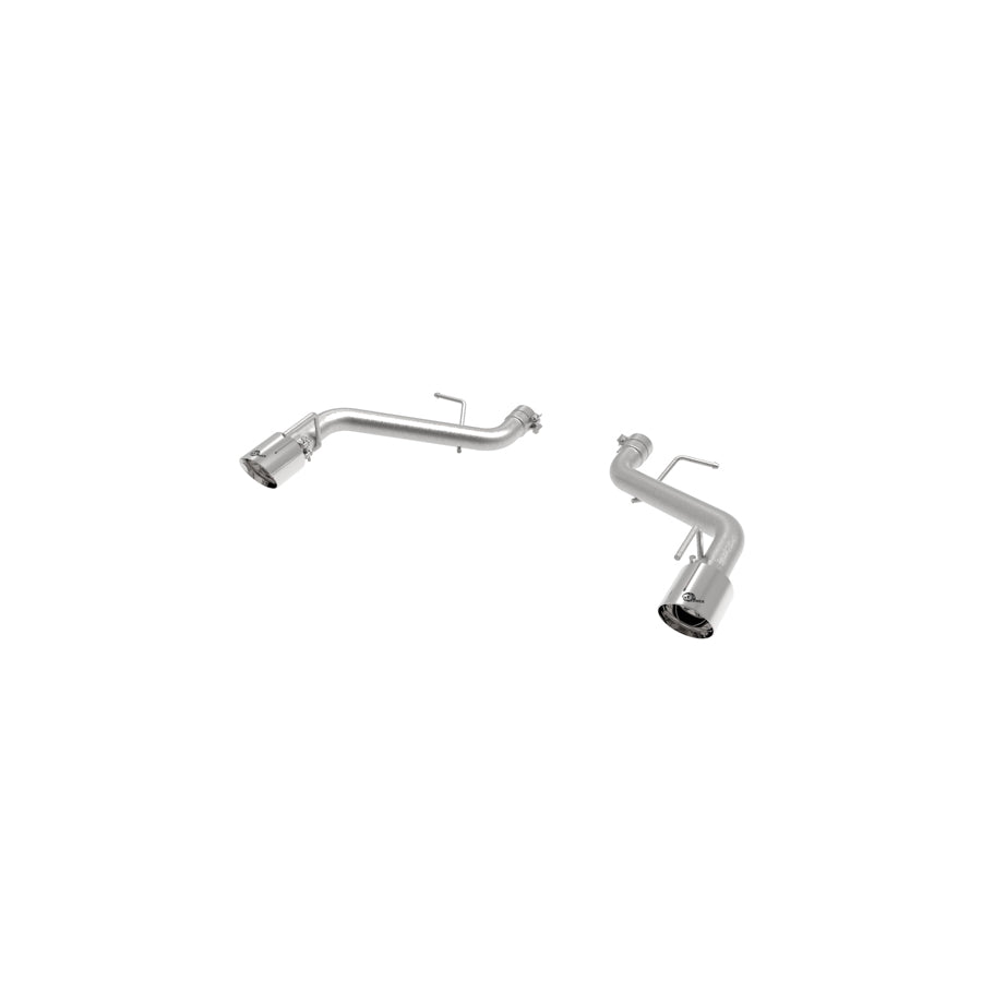 aFe 49-44118-P Axle-Back Exhaust System Chevrolet Camaro SS 16-21 V8-6.2L | ML Performance US Car Parts