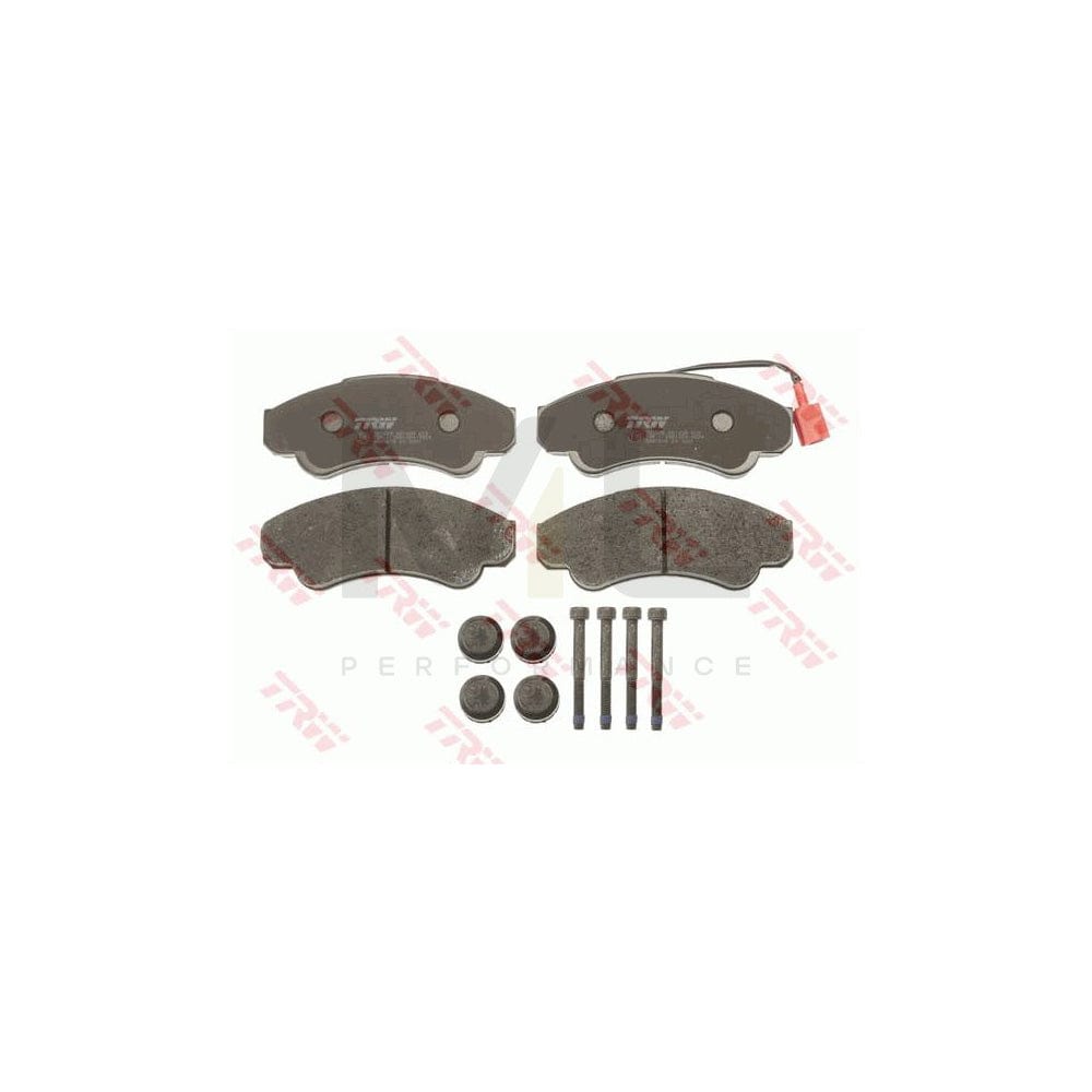 TRW Cotec Gdb1518 Brake Pad Set Incl. Wear Warning Contact, With Brake Caliper Screws, With Accessories | ML Performance Car Parts