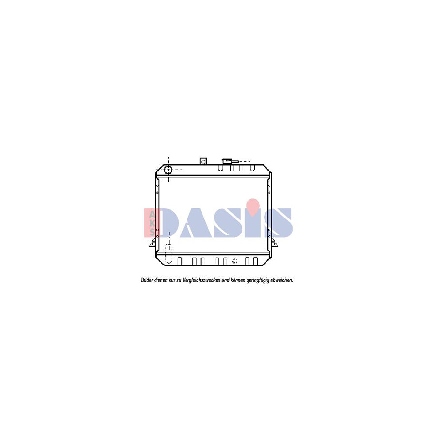 AKS Dasis 700020N Regulator, Passenger Compartment Fan