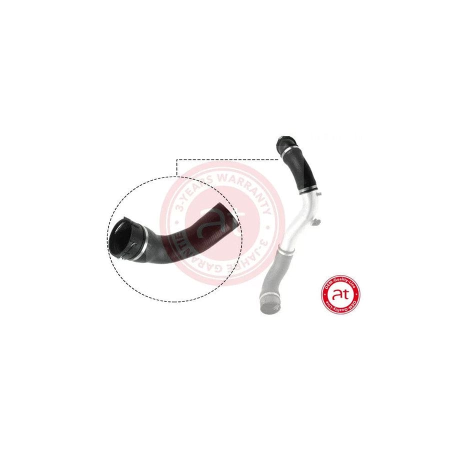 at autoteile germany At21182 Charger Intake Hose for BMW 5 Series