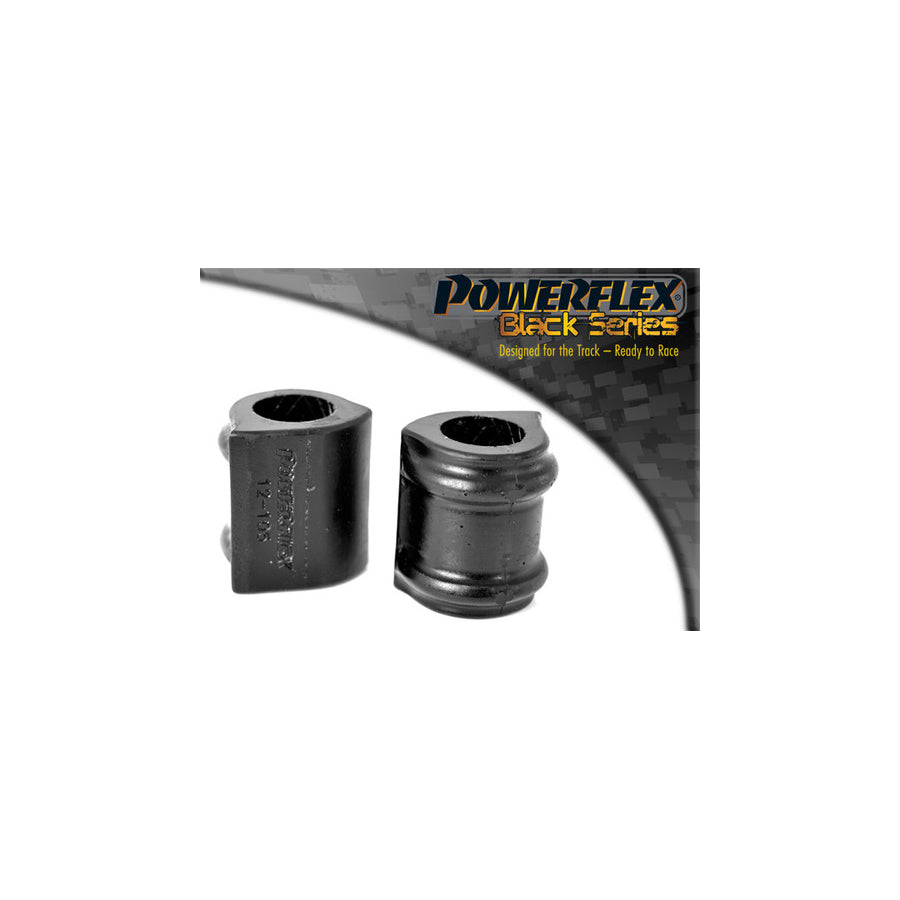 Powerflex PFF12-105BLK Peugeot Citroen Front Anti Roll Bar Mount (Inner) 22mm (Inc. Peugeot 106 GTi/Rallye & Saxo) | ML Performance UK Car Parts