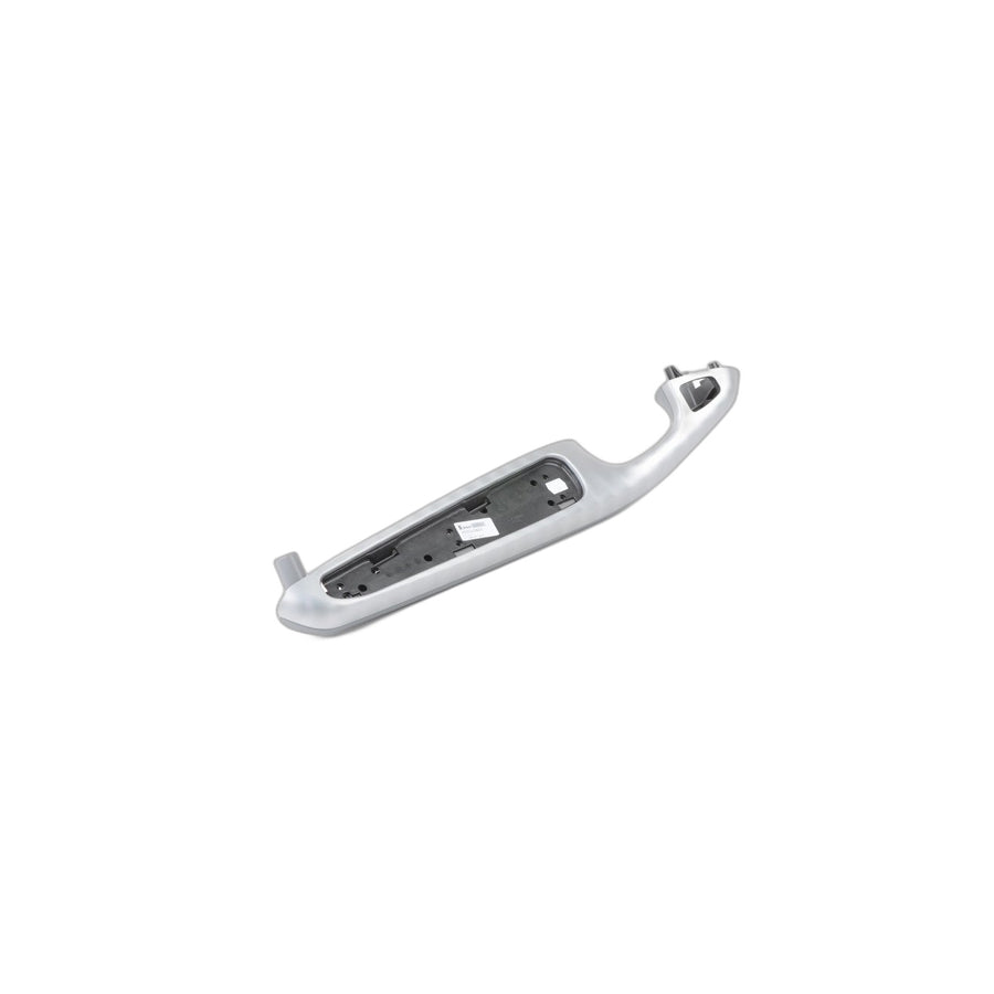 Genuine BMW 72127050633 E46 Armrest, Aluminium, Front Left GRAU/SÄULEN (Inc. 325Ci, 318Ci & 330Cd) | ML Performance US Car Parts