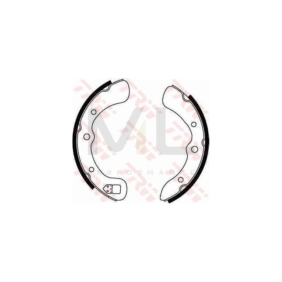 TRW GS8139 Brake Shoe Set | ML Performance Car Parts