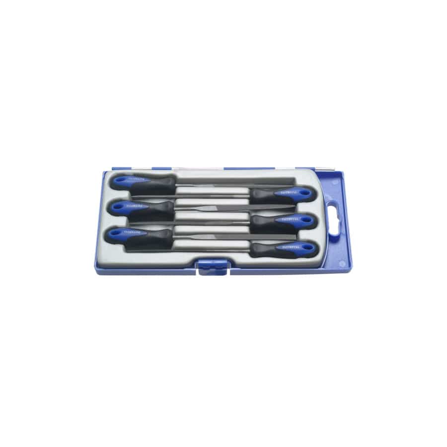 Faithfull FAIPPNEEDLE Precision Needle File Set 6 Piece