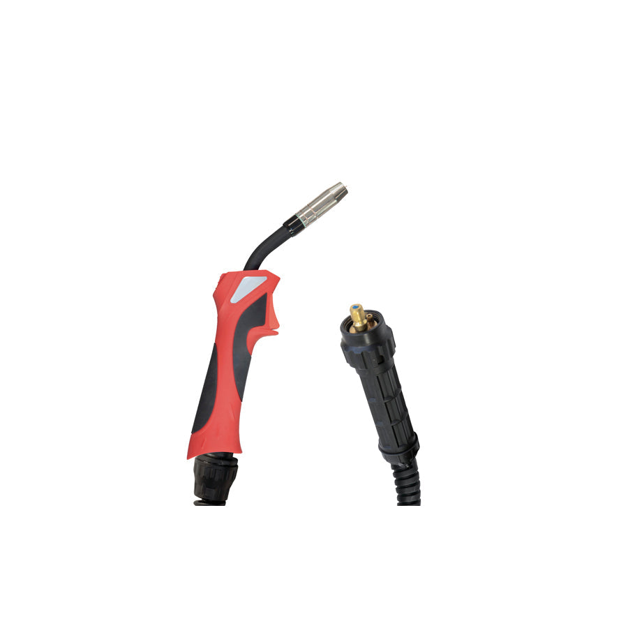 Gys 072152 Toparc Mig Torch 250A - Air - 3M - Steel (Ø1.0Mm-M6) - Red Welding Accessories